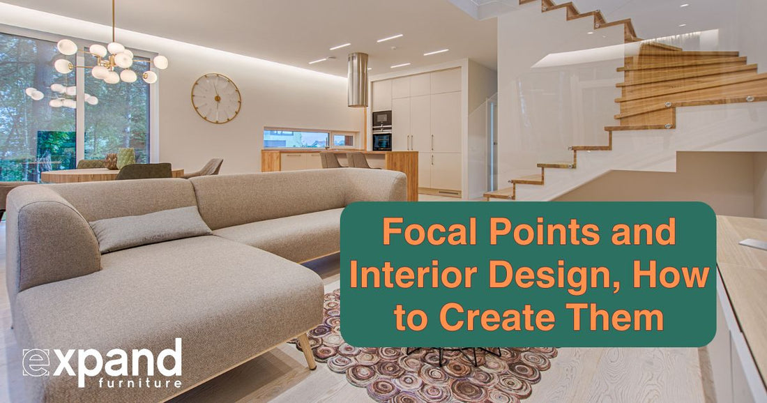 how to create focal points for interior design