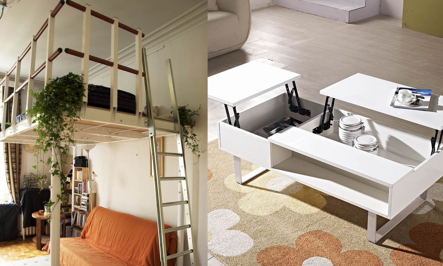 View of Furniture Alternatives for an Alternative City | Expand Furniture