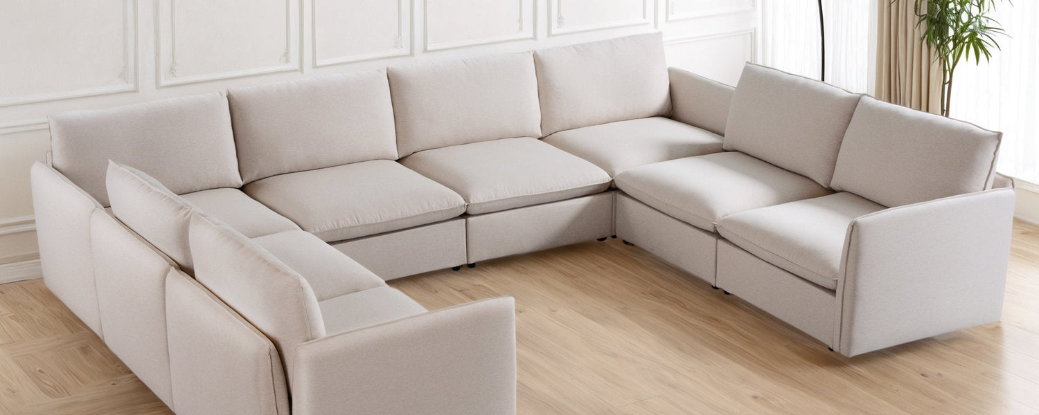 sectional couches and modular sofas