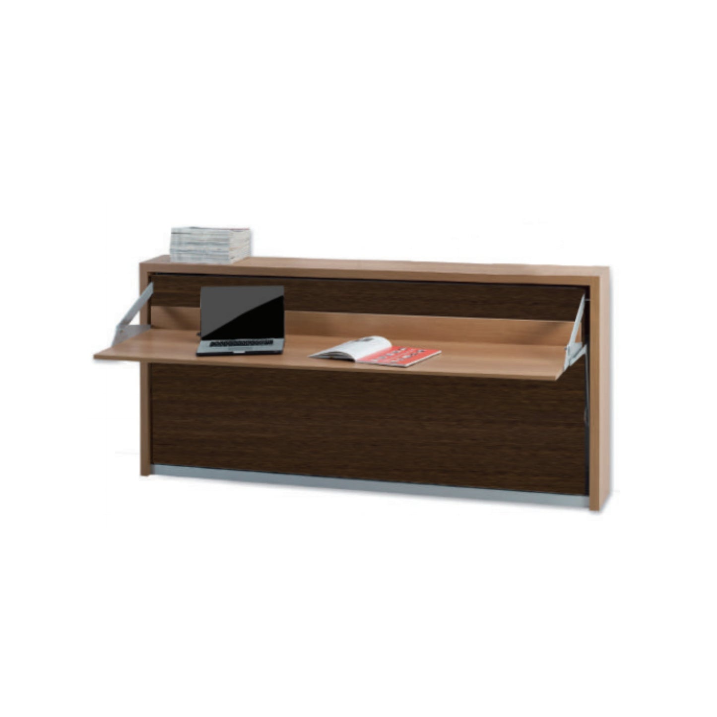 Compatto-horizontal-single-bed-with-balanced-desk