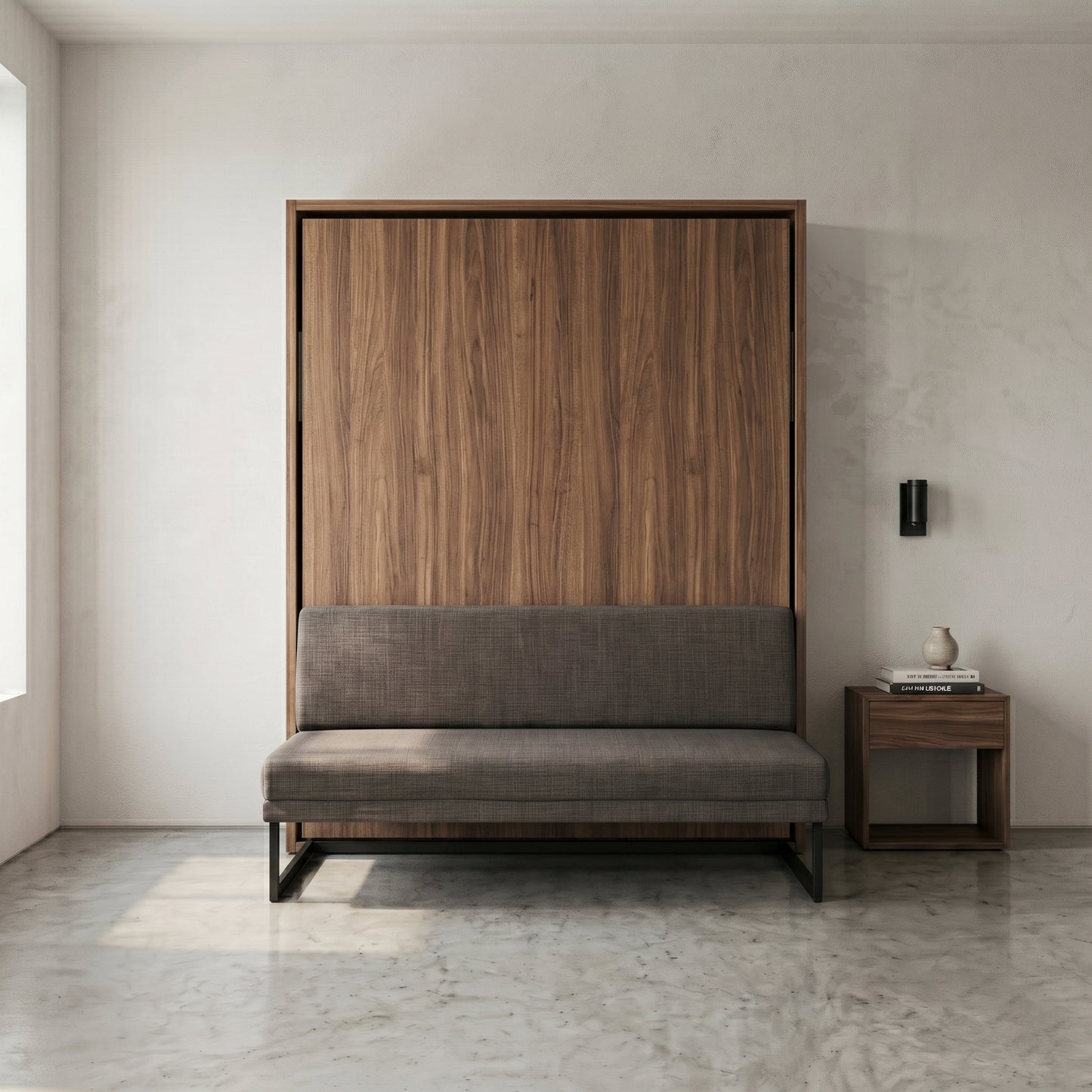 Compatto - Murphy Bed with Compacting Sofa