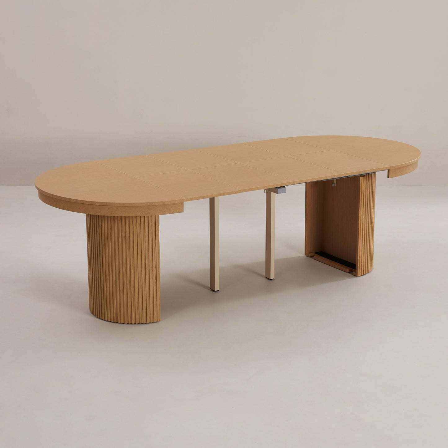 The Corinthian - Round Extending Dining Table