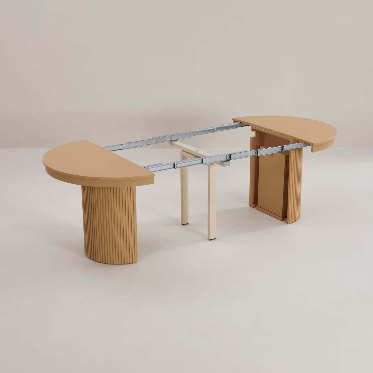 The Corinthian - Round Extending Dining Table