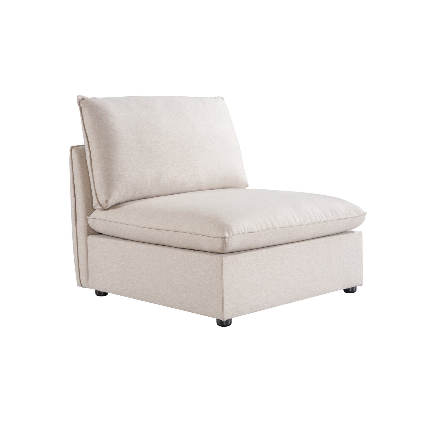 single seat mosaic module couch part