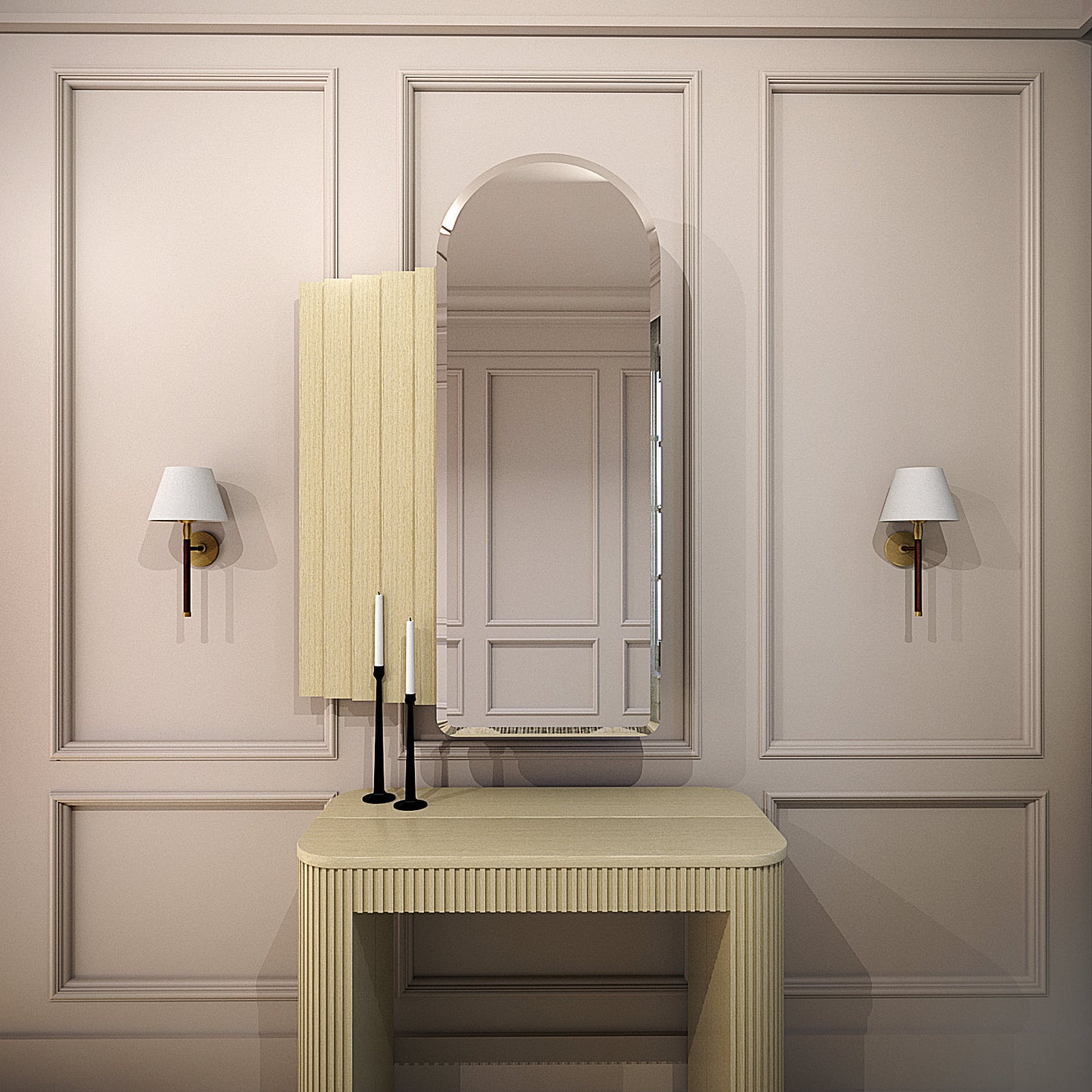 Occulto Curve - Mirror Storage