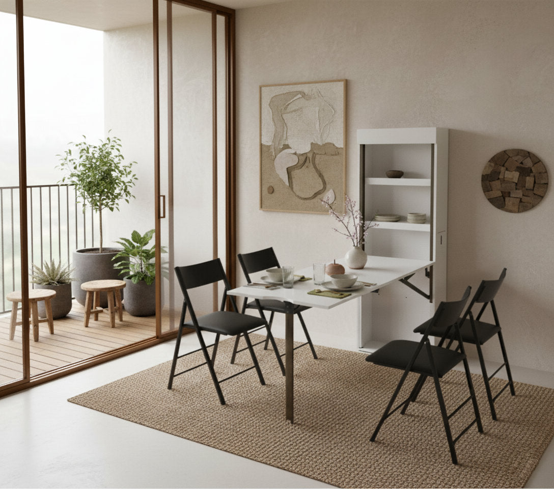 Folio - Sliding Wall Table