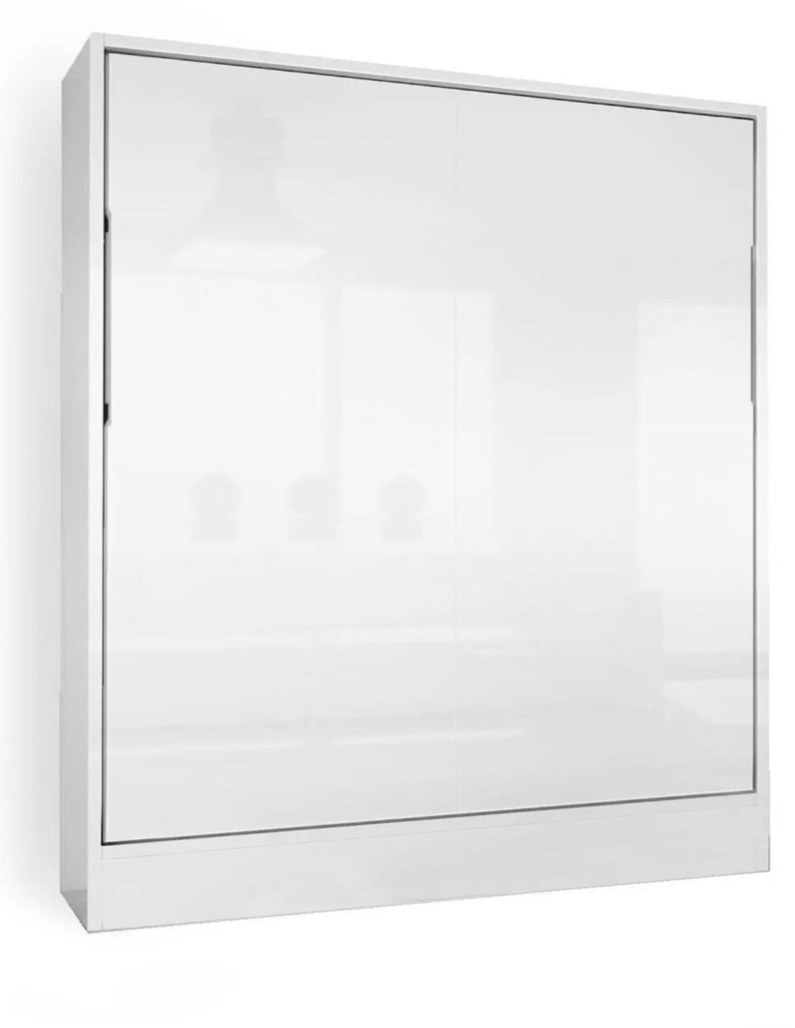 Hover King f10 tall sleep height model in glossy white