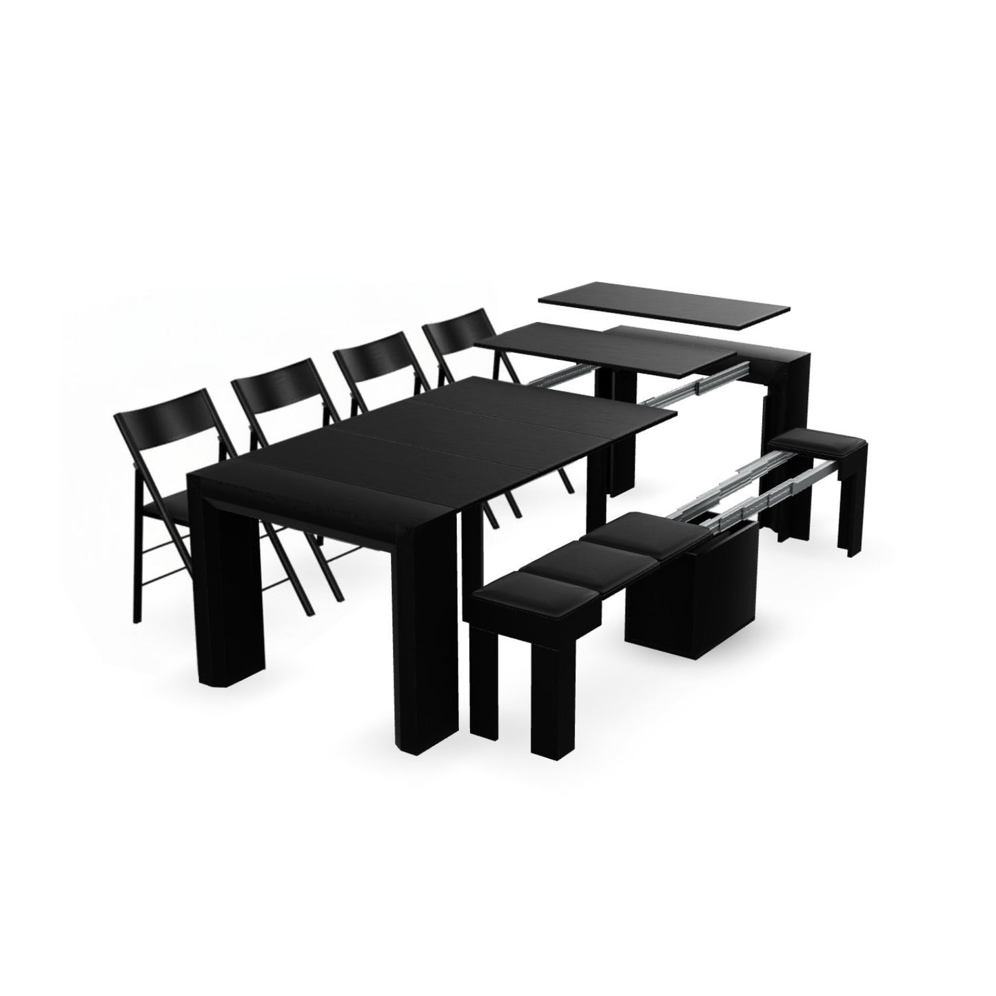 Ultimate Space Saving Dining Table Set