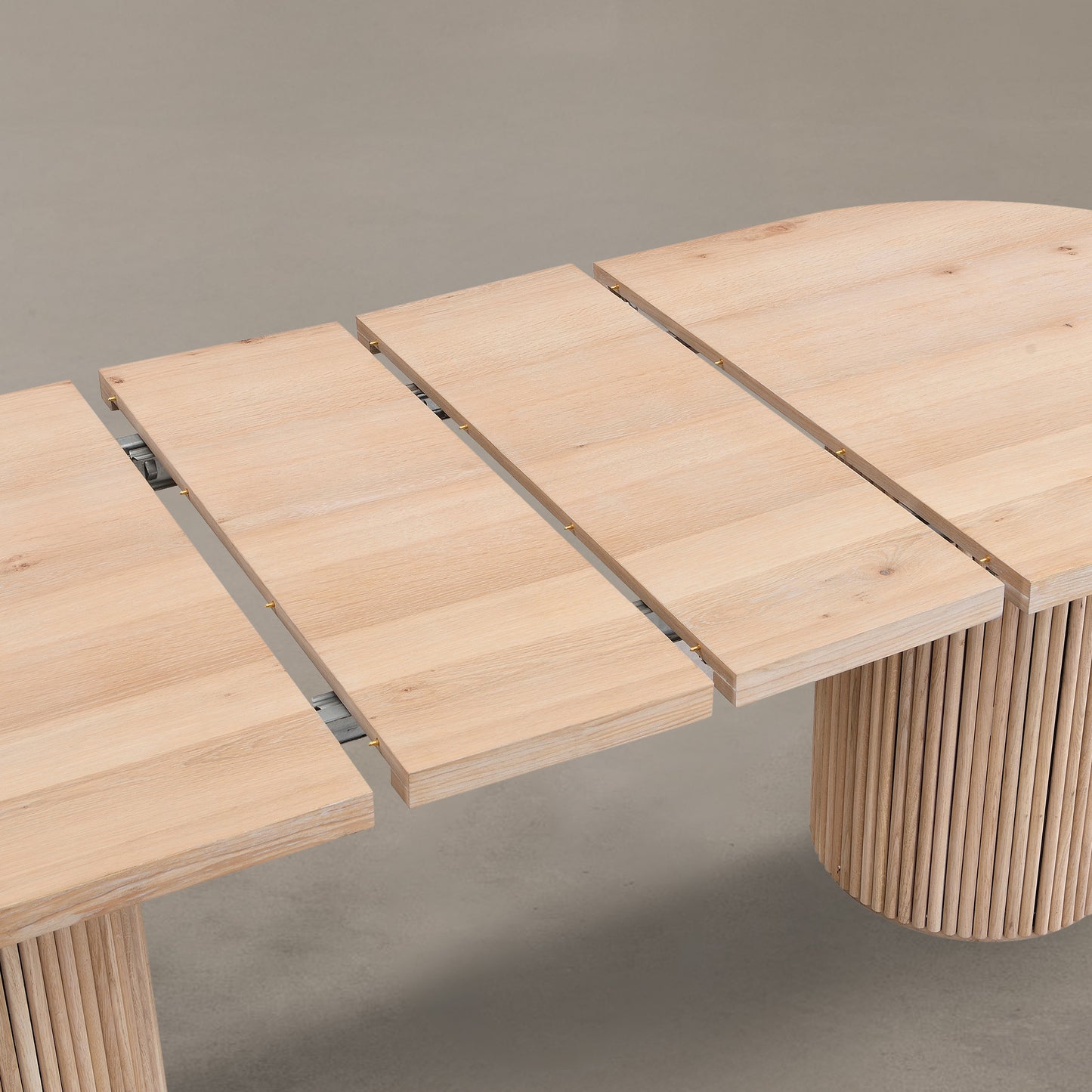 adding extensions to oval table