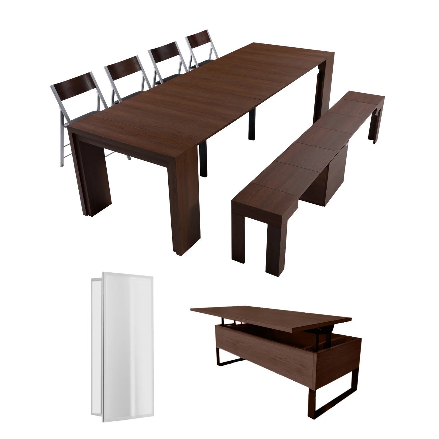 Ultimate Space Saving Dining Table Set