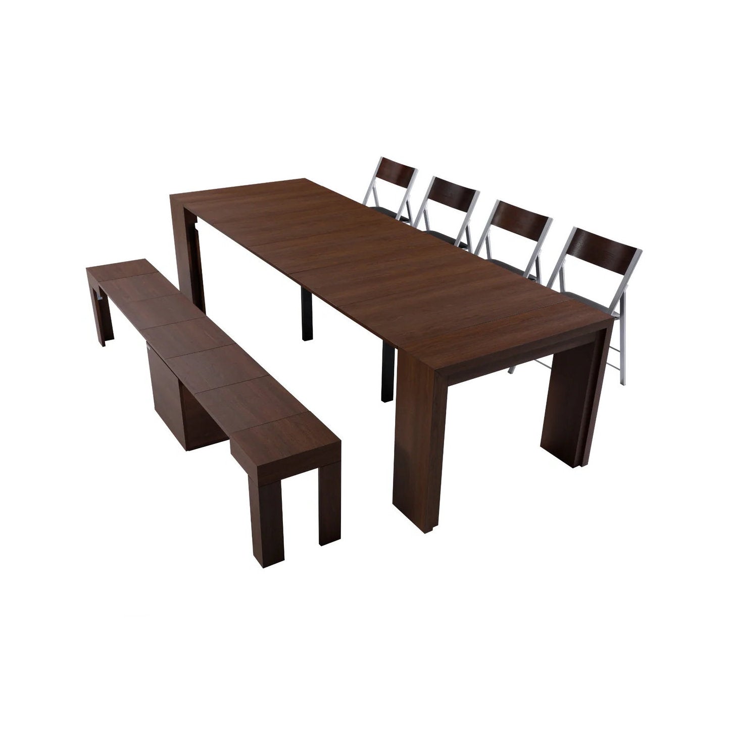 Ultimate Space Saving Dining Table Set