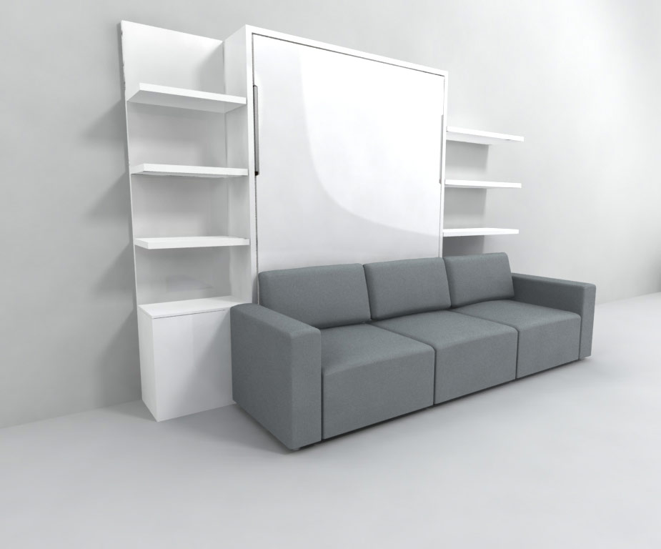 Clean MurphySofa Sectional Wall Bed | Expand Furniture