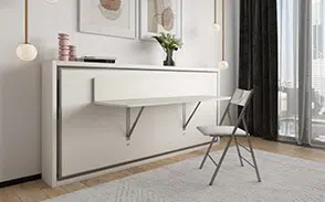 Transforming Murphy Desk Bed for Small Spaces For Sale In San Francisco