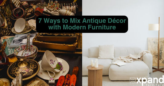 7 Ways to Mix Antique Décor with Modern Furniture
