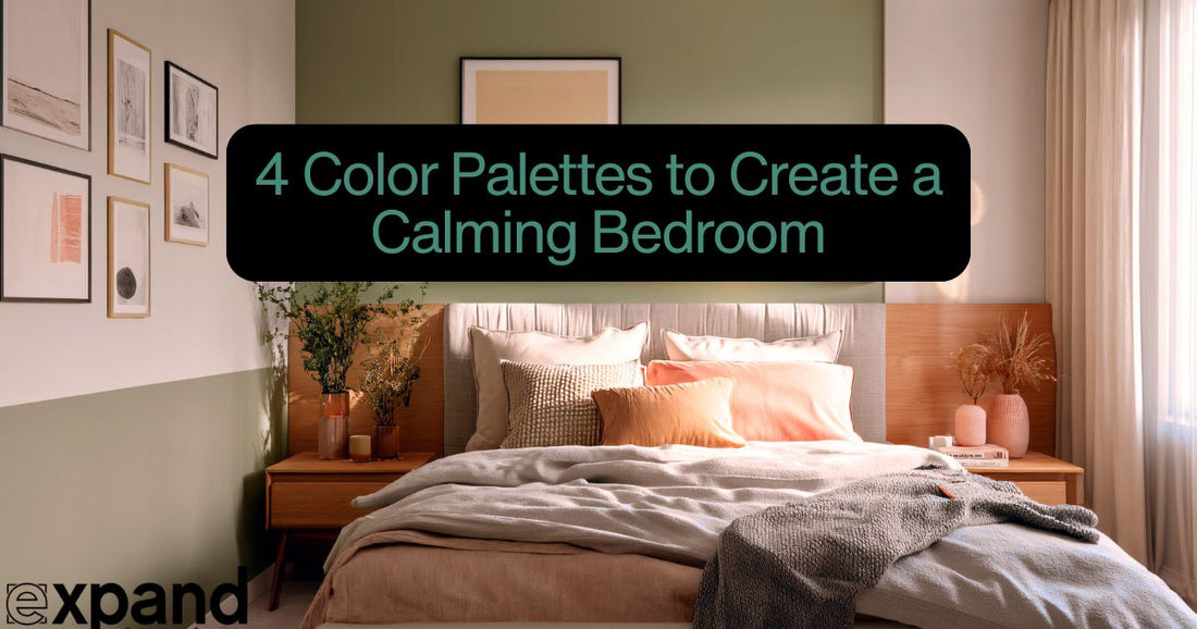 Color Palettes to Create a Calming Bedroom