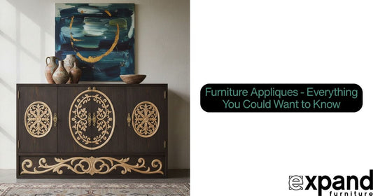furniture appliques. what they are and how they're used.