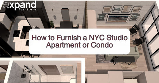 How to Furnish a NYC Studio Apartment or Condo