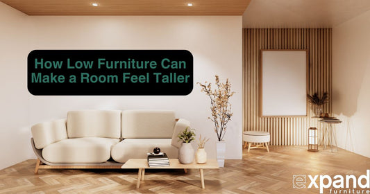 How Low Furniture Can Make a Room Feel Taller