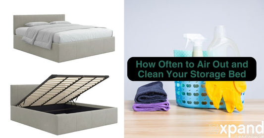 How Often to Air Out and Clean Your Storage Bed