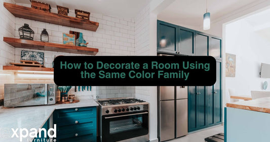 How to Decorate a Room Using the Same Color Family