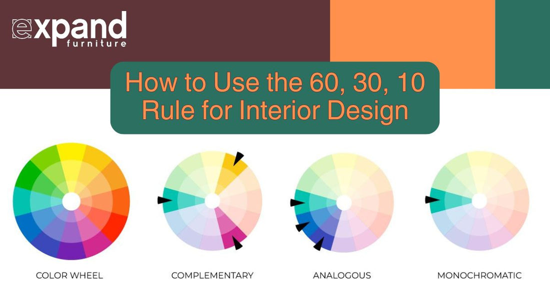 How to Use the 60, 30, 10 Rule for Interior Design