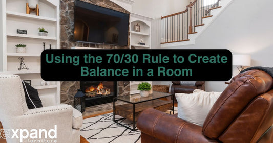How to Use the 70 30 Rule to Create Balance in a Room