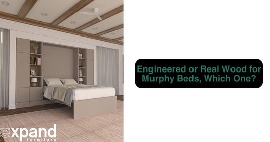 Is Engineered or Real Wood Better for Murphy Beds