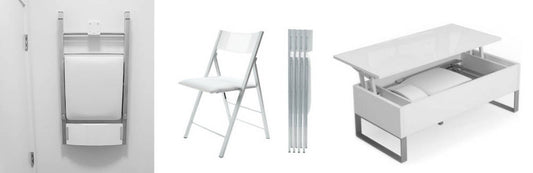 5 Places That You Can Hide Away Folding Chairs When You Are Not Using Them