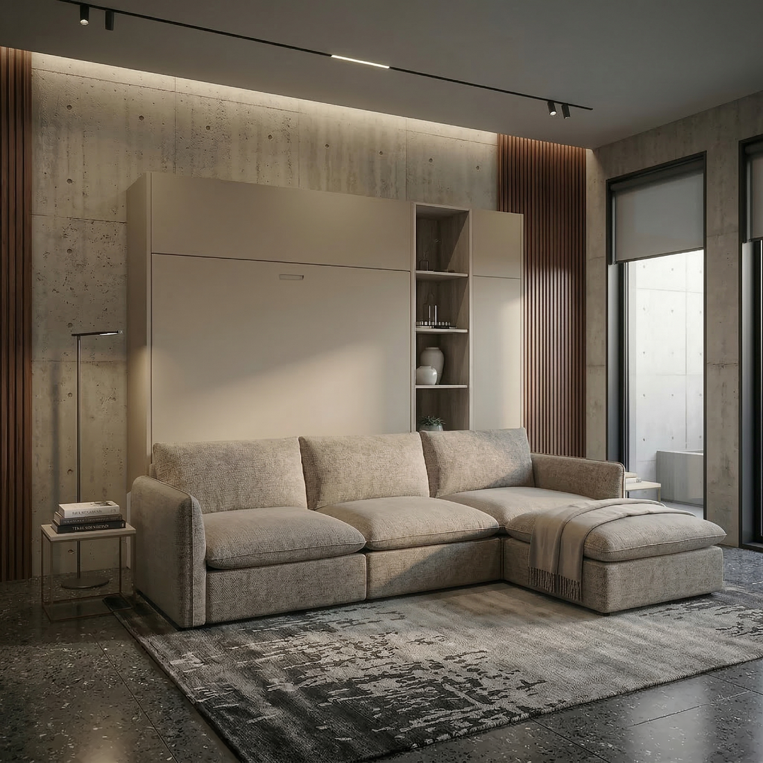 Meet Chestnut: The Newest Colorway for the Mosaic Mosaic Panel Sofa