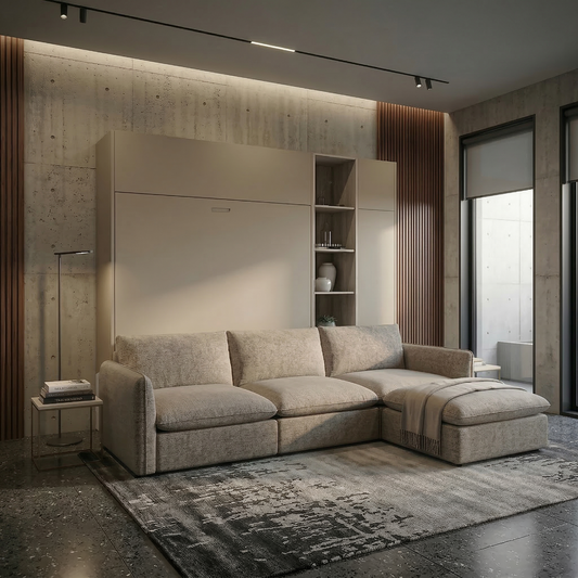 Meet Chestnut: The Newest Colorway for the Mosaic Mosaic Panel Sofa