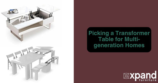 Picking a Transformer Table for Multi-generation Homes