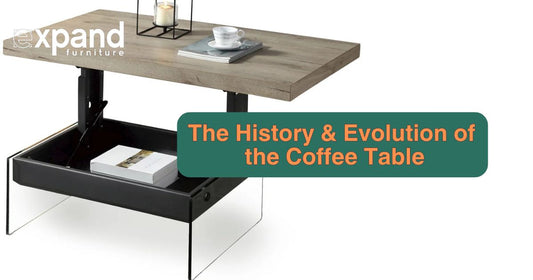 The History & Evolution of the Coffee Table