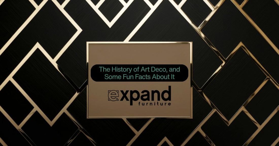 The History of Art Deco, and Some Fun Facts About It