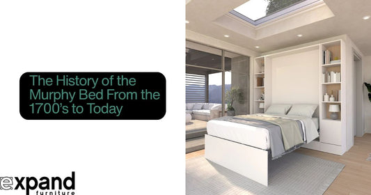 The History of the Murphy Bed From the 1700’s to Today