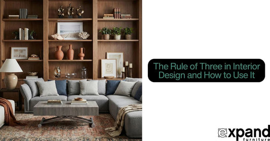 The Rule of Three in Interior Design and How to Use It