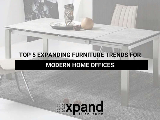 Top 5 Expanding Furniture Trends For Modern Home Offices