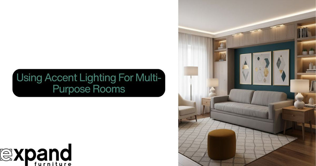 Using Accent Lighting For Multi-Purpose Rooms