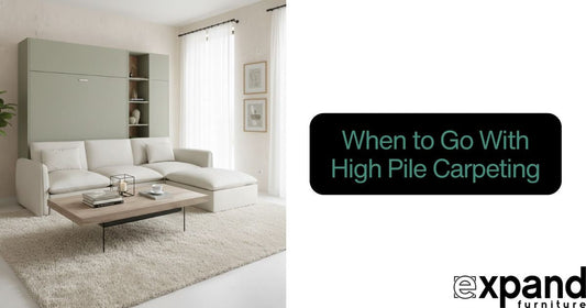 When to Go With High Pile Carpeting