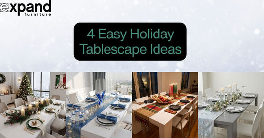 easy to do holiday tablescapes and ideas for 2025
