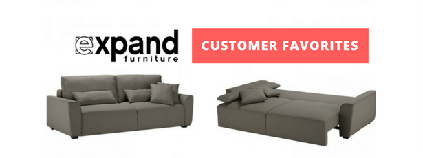 Expand Furniture customer favorites by room