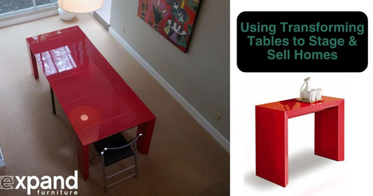how transforming tables can help stage and sell homes