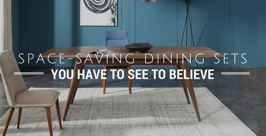 Space-Saving Dining Sets You Have to See to Believe