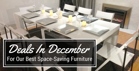 The Best Space-Saving Furniture Deals are in December