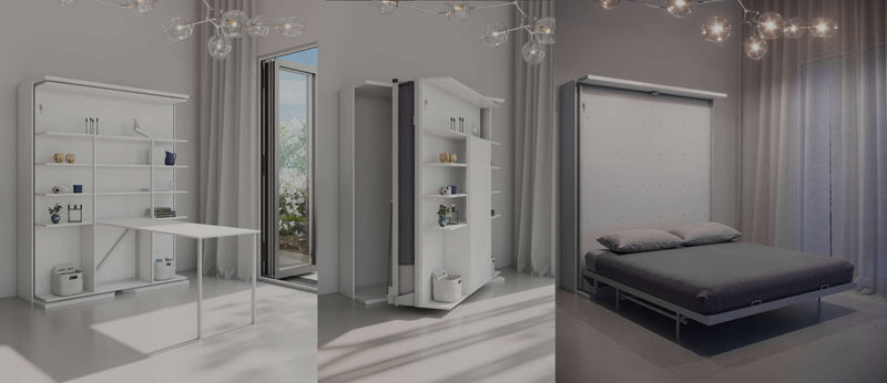 rotating murphy beds