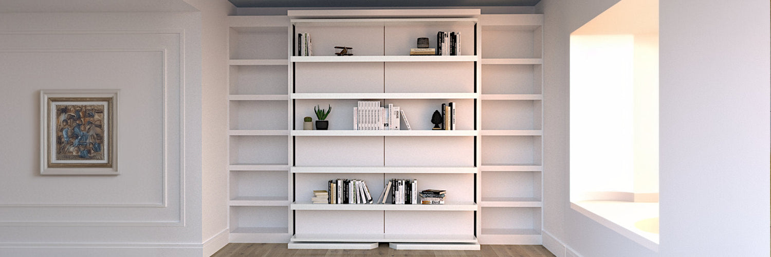 Modular shelving, corner shelves, wall shelves, floating shelf units &amp; more. Unique, modern shelf systems, sold online, shipped worldwide.