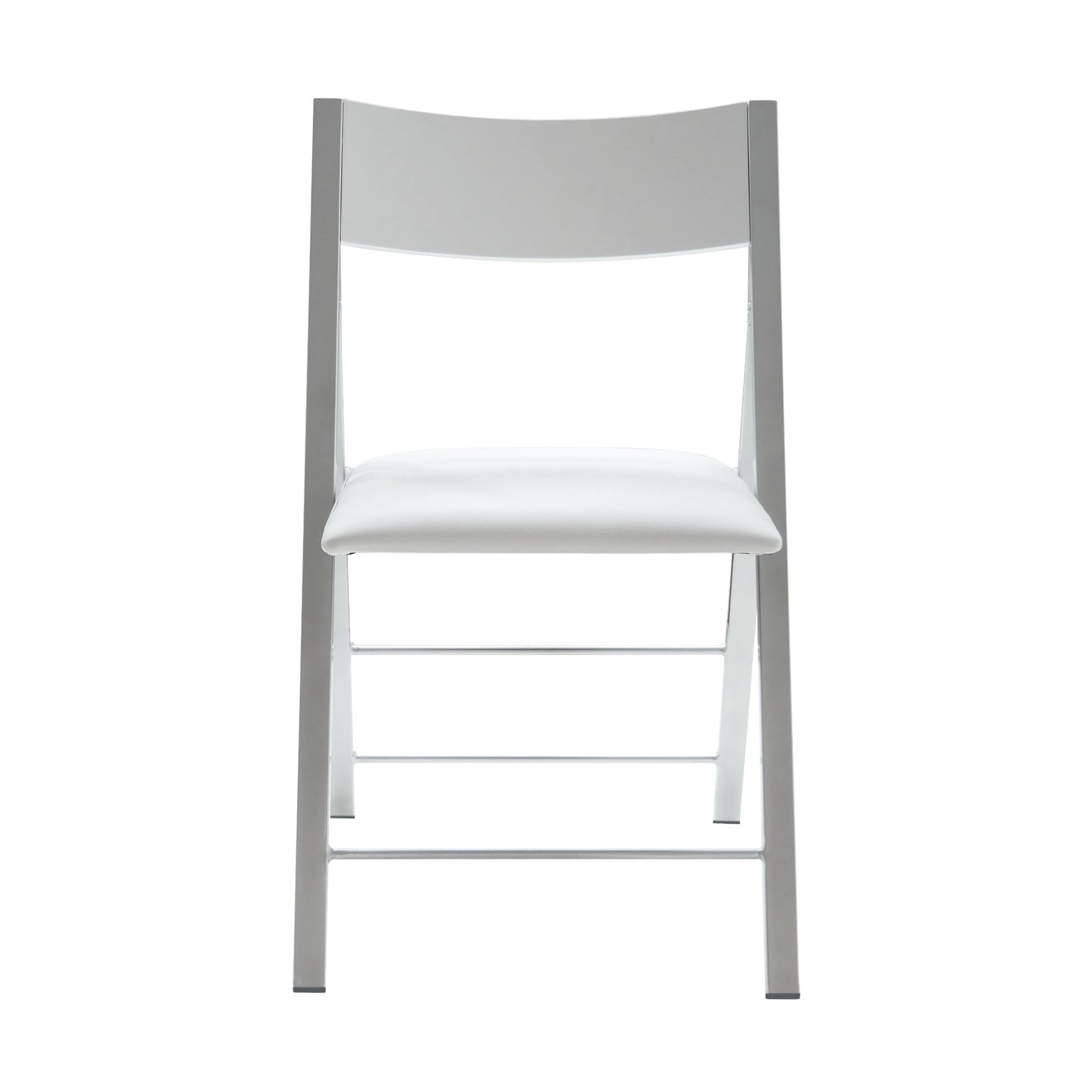 Nano chairs in white gloss