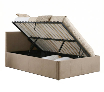 Reveal: Queen Side Lifting Storage Bed