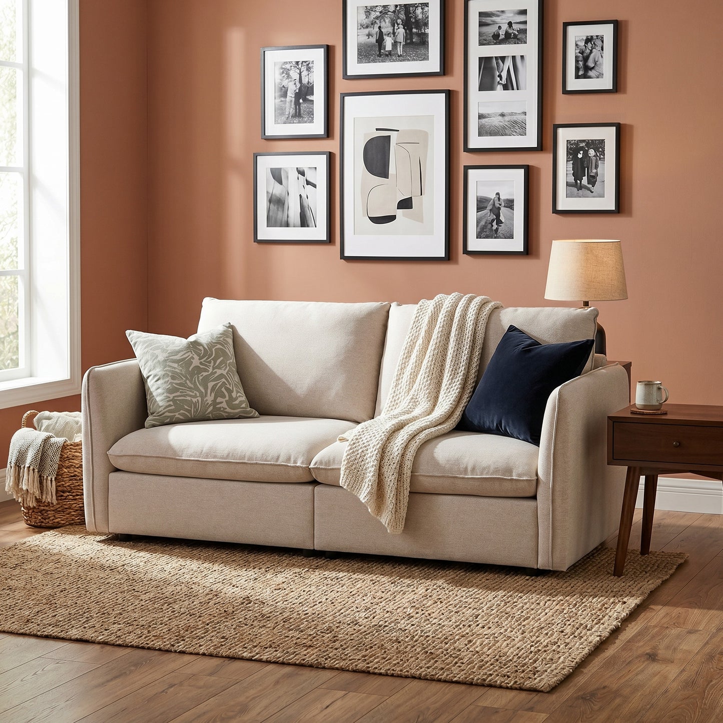 Mosaic - 2 Seat Sofa with arms