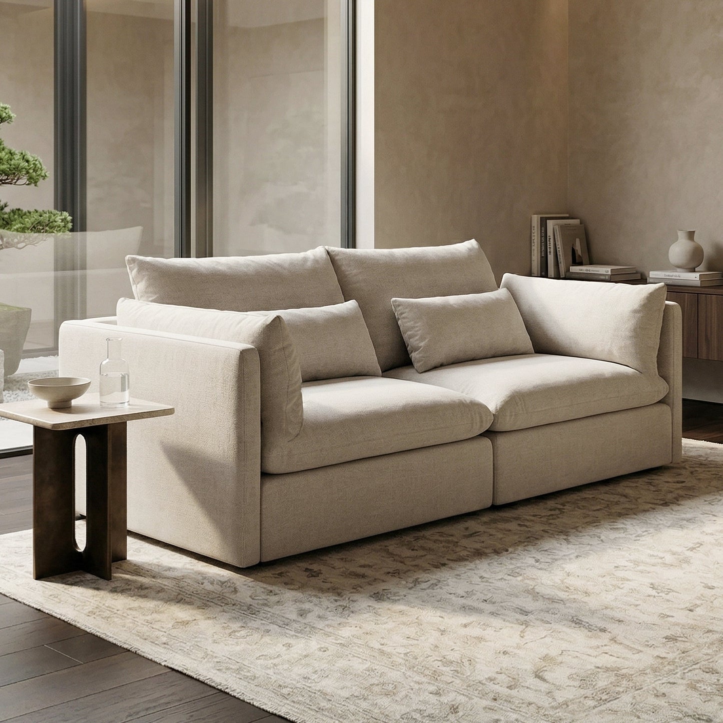 Adagio: Love Seat Sofa for 2