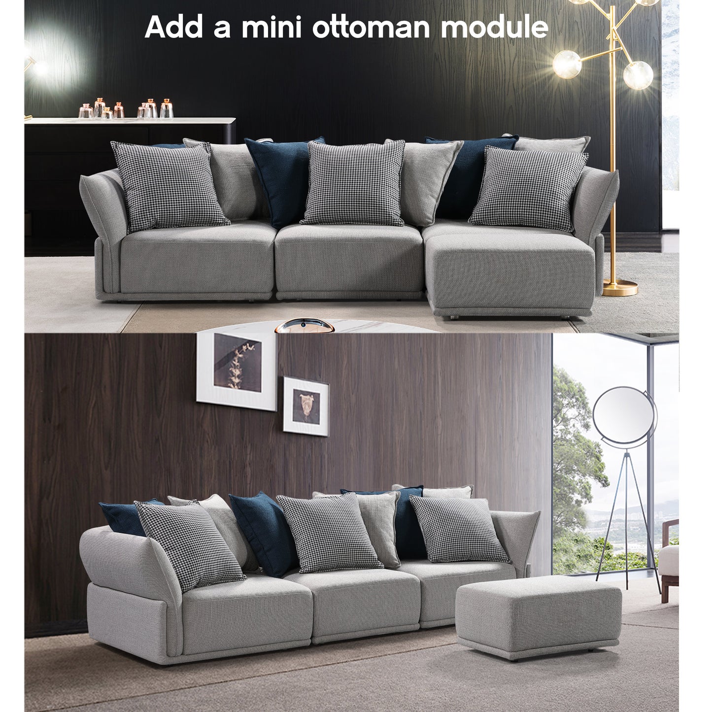 Add-a-mini-ottoman-module-to-the-stratus-grey-sofa-in-modern-home